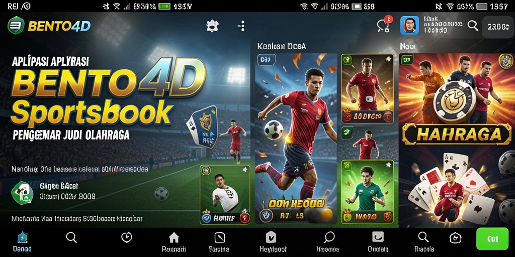 Screenshot BENTO4D menampilkan gameplay yang seru dan taruhan langsung.