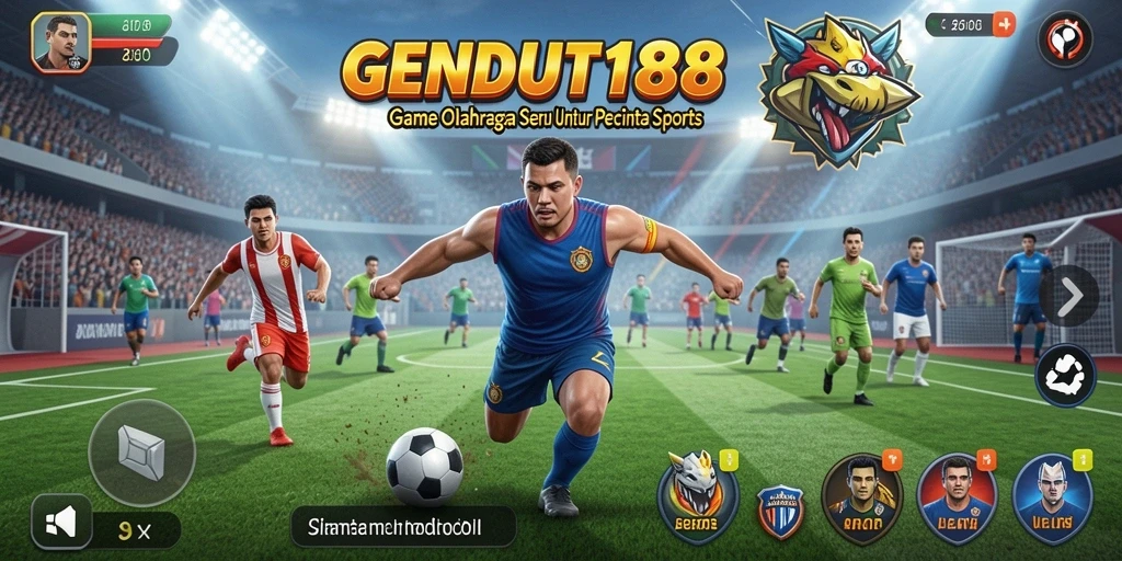 Tampilan gameplay GENDUT188 yang menegangkan dan interaktif.