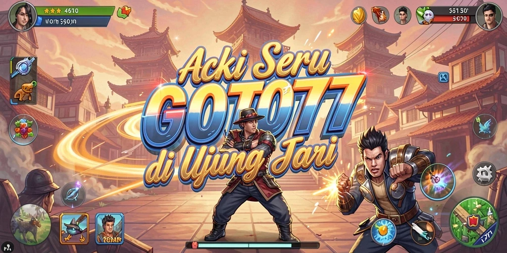 Tampilan gameplay seru GOTO77 dengan aksi mendebarkan.