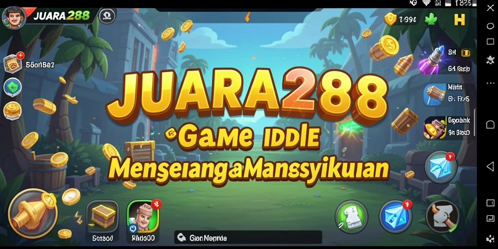 Tampilan gameplay JUARA288 yang menarik dan interaktif.