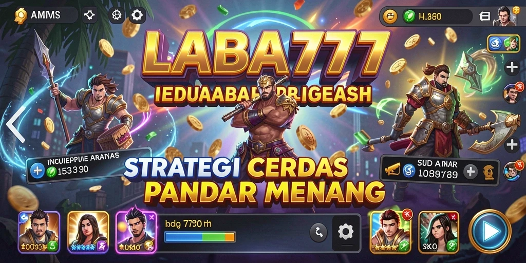 Tampilan gameplay LABA777 dengan momen strategis yang menegangkan.