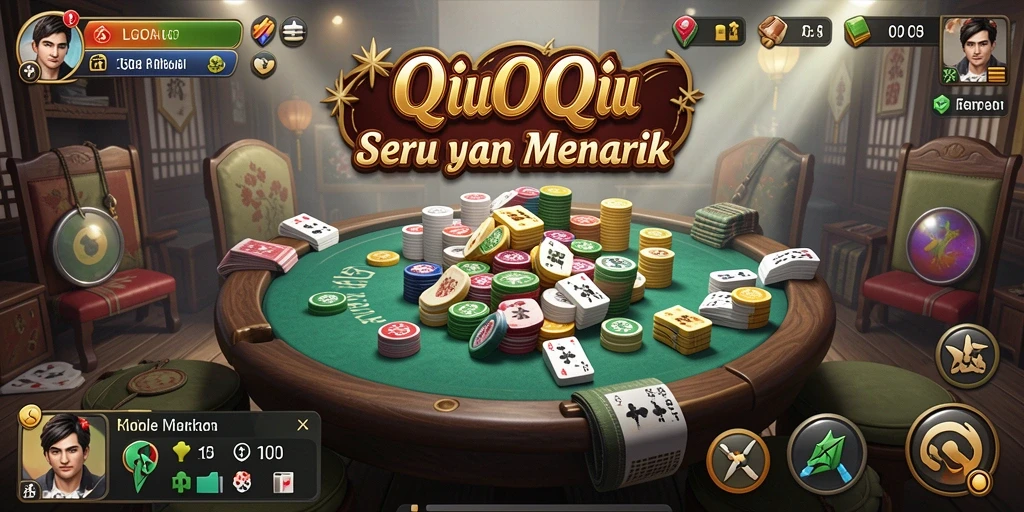Tampilan gameplay menarik dari LGOACE QiuQiu.