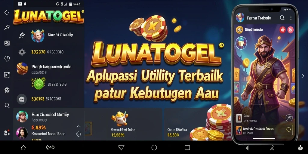Tampilan antarmuka aplikasi LUNATOGEL yang ramah pengguna dan fungsional.