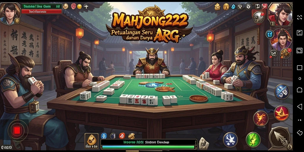 Tangkapan layar dari gameplay MAHJONG222 yang menampilkan aksi seru.