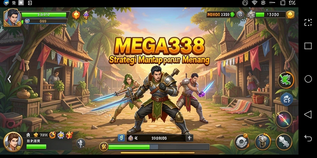 Tampilan gameplay seru dan strategi menantang di MEGA338.