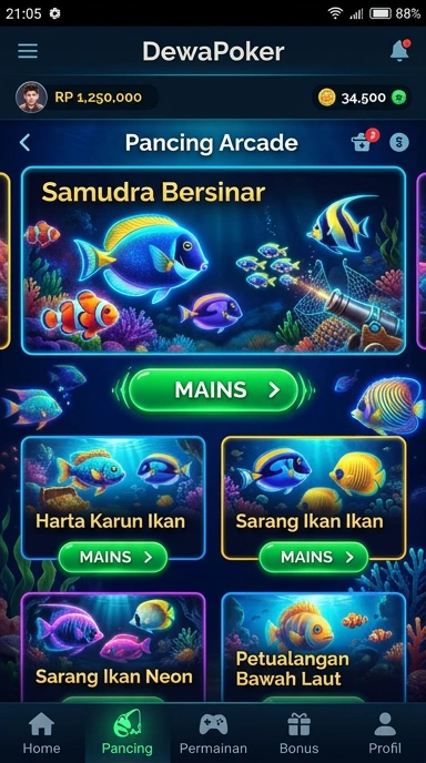 Fitur permainan menarik di dewapoker yang memikat semua pemain.